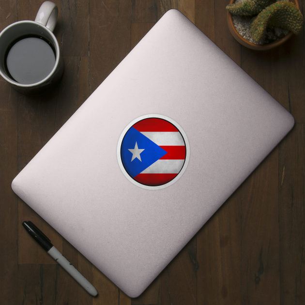 puerto rico flag by persa